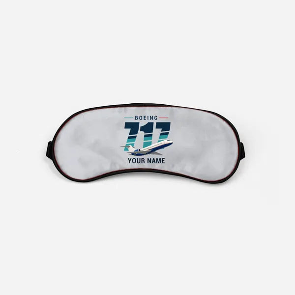 Boeing 717-200 - Original + Name - Sleep Mask - Light Gray