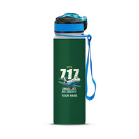 Thumbnail for Boeing 717-200 - Sports Kettle - Cartoon + Name - Dark Green