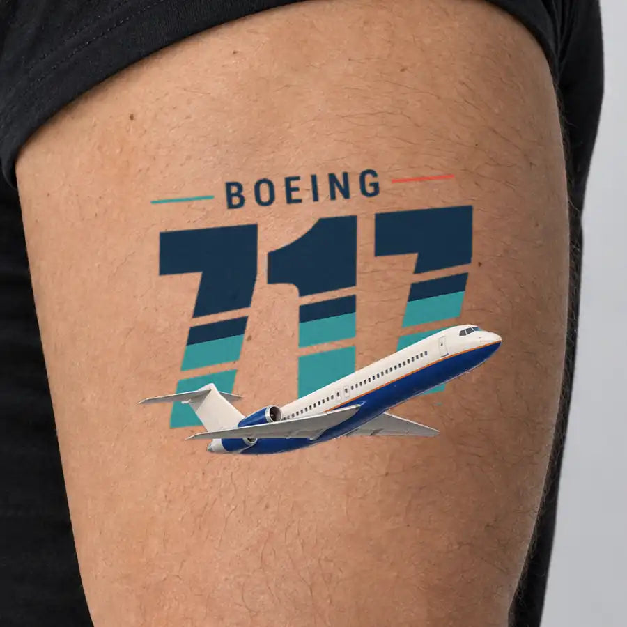 Boeing 717-200 - Tattoo - Original - Man