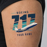 Thumbnail for Boeing 717-200 - Tattoo - Original + Name - Man
