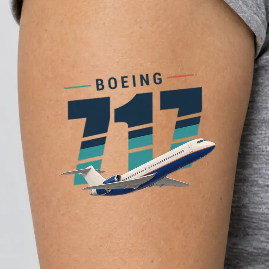 Boeing 717-200 - Tattoo - Original