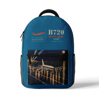 Thumbnail for Boeing 720B - 3D Backpack - Light Blue