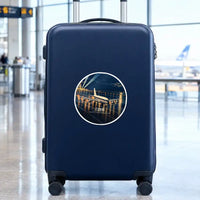 Thumbnail for Boeing 720B - 3D - Circle Sticker - Suitcase