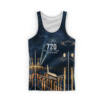 Thumbnail for Boeing 720B 3D All-Over Print Clothing - Tank Top - 3D + Name