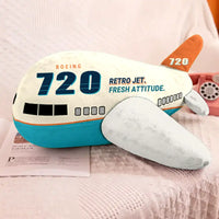 Thumbnail for Boeing 720B - Cartoon - Airplane Pillow