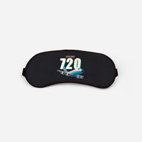 Thumbnail for Boeing 720B - Cartoon - Sleep Mask - Black