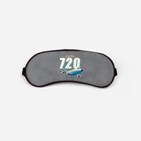 Thumbnail for Boeing 720B - Cartoon - Sleep Mask - Gray
