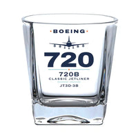 Thumbnail for Boeing 720B - Heritage - Whiskey Glass