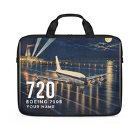Thumbnail for Boeing 720B - Laptop Bag + Name