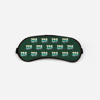 Thumbnail for Boeing 720B - Original Pattern - Sleep Mask - Dark Green