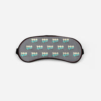 Thumbnail for Boeing 720B - Original Pattern - Sleep Mask - Gray