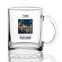 Thumbnail for Boeing 720B - Poster + Name - Coffee & Tea Glass