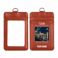 Thumbnail for Boeing 720B - Poster - ID Card Holder - Light Brown + Name