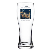 Thumbnail for Boeing 720B - Poster - Pilsner Beer Glass