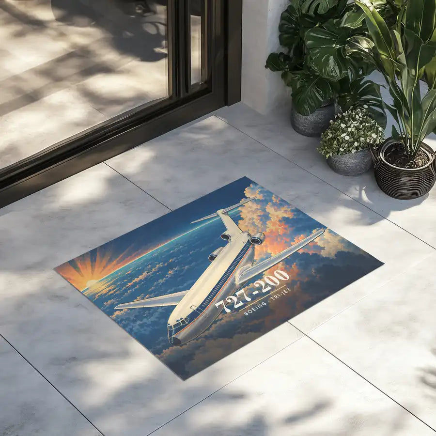 Boeing 727-200 - 3D - Door Mat