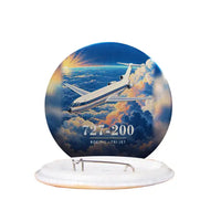 Thumbnail for Boeing 727-200 - 3D - Pin - Full Print