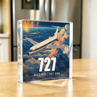 Thumbnail for Boeing 727-200 - Crystal Ornament - 3D - Kitchen