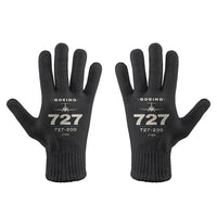 Thumbnail for Boeing 727-200 - Gloves - Full - Heritage - Black
