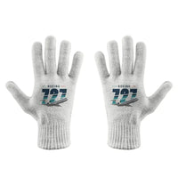 Thumbnail for Boeing 727-200 - Gloves - Full - Original - White