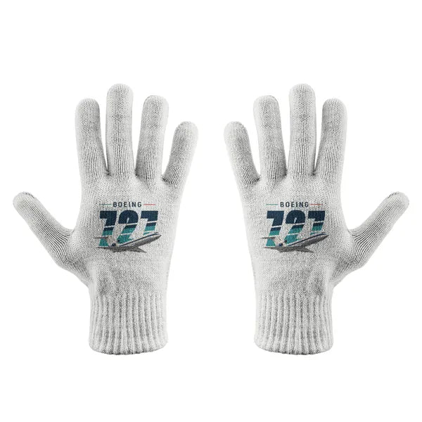 Boeing 727-200 - Gloves - Full - Original - White