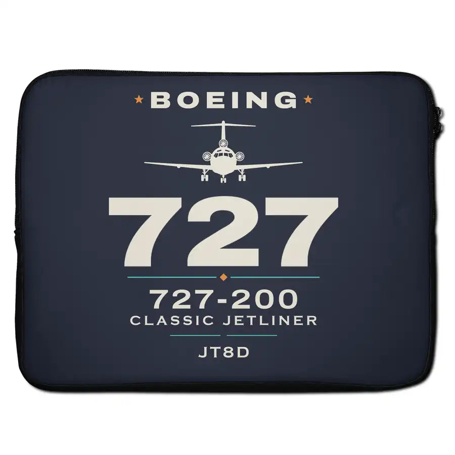 Boeing 727-200 - Heritage - Laptop Sleeve