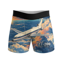 Thumbnail for Boeing 727-200 - Men Boxers - 3D - Full Print