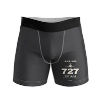 Thumbnail for Boeing 727-200 - Men Boxers - Heritage - Black