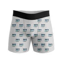 Thumbnail for Boeing 727-200 - Men Boxers - Original Pattern - Light Gray