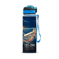 Thumbnail for Boeing 727-200 - Sports Kettle - 3D + Name