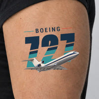 Thumbnail for Boeing 727-200 - Tattoo - Original - Man