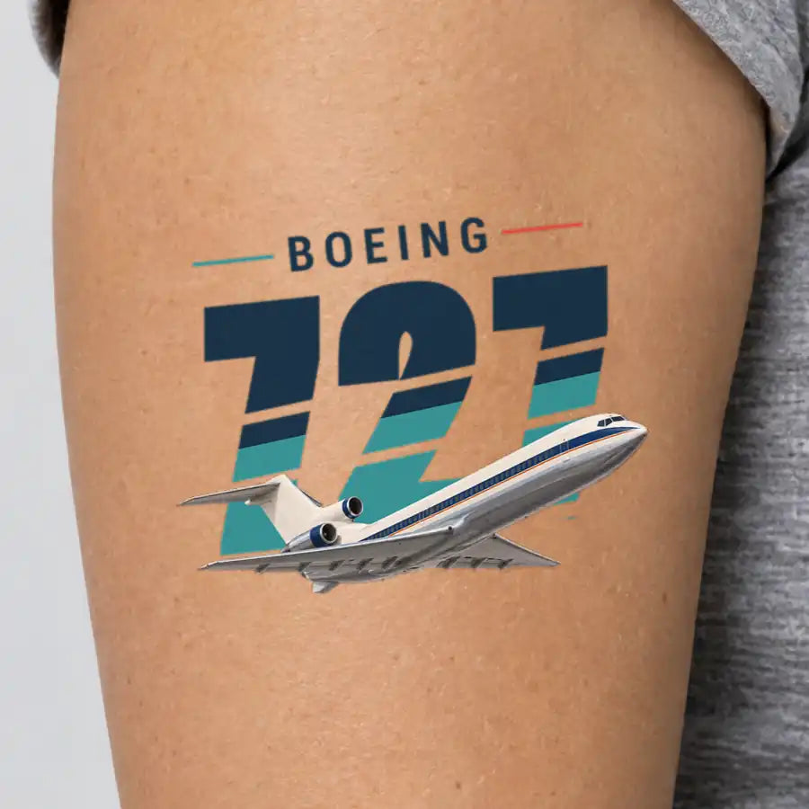 Boeing 727-200 - Tattoo - Original