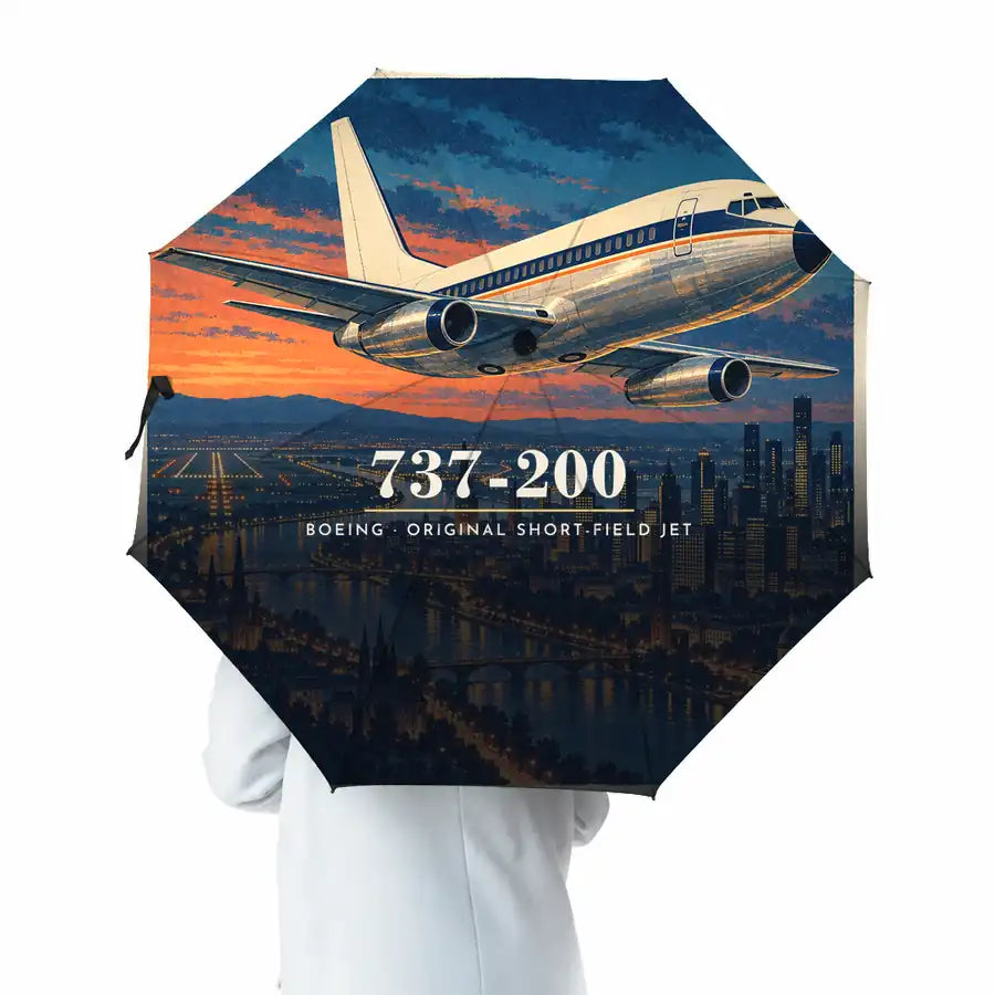 Boeing 737-200 - 3D - Umbrella