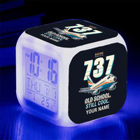 Thumbnail for Boeing 737-200 - Cartoon + Name - Alarm Clock