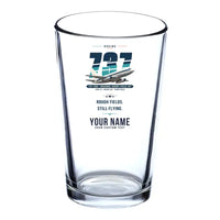 Thumbnail for Boeing 737-200 - Original + Name - Beer & Water Glass