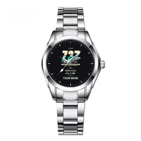 Thumbnail for Boeing 737-200 - Original + Name - Stainless Steel Band - For Children and Women