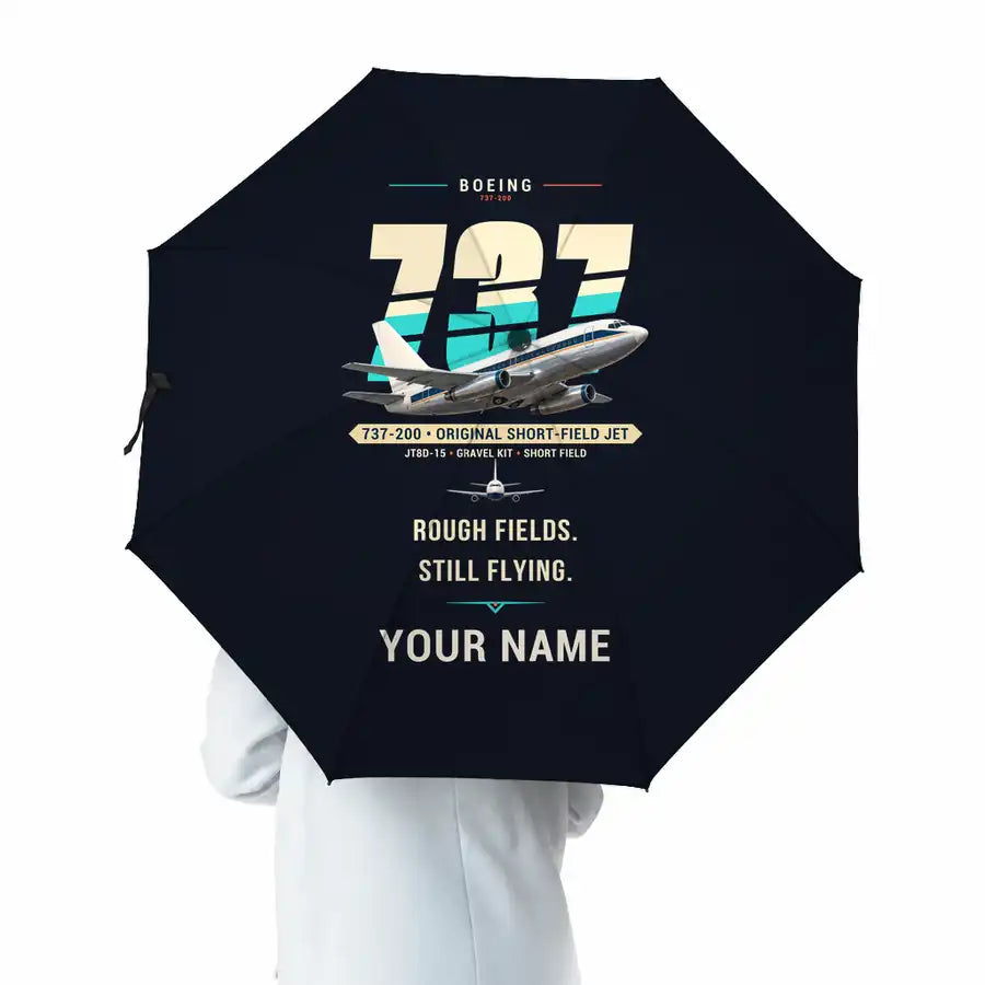 Boeing 737-200 - Original + Name - Umbrella