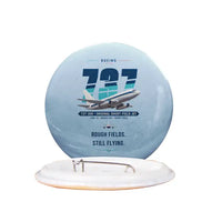 Thumbnail for Boeing 737-200 - Original - Pin - Light Blue