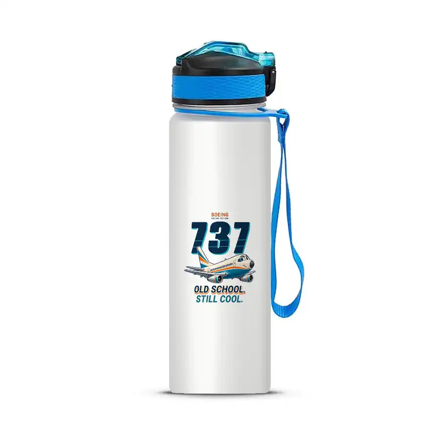 Boeing 737-200 - Sports Kettle - Cartoon - White