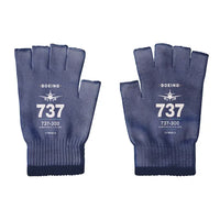 Thumbnail for Boeing 737-300 Classic - Gloves - Cut - Heritage - Navy Blue
