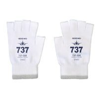 Thumbnail for Boeing 737-300 Classic - Gloves - Cut - Heritage - White