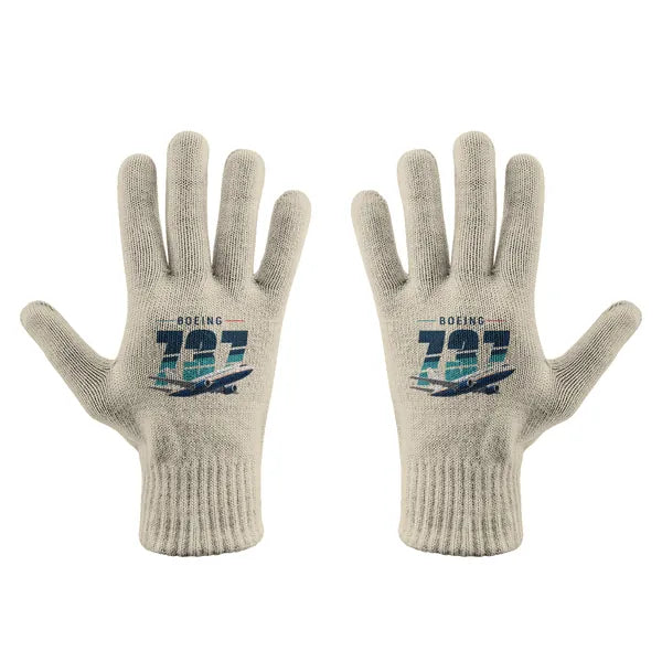 Boeing 737-300 Classic - Gloves - Full - Original - Beige