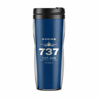 Thumbnail for Boeing 737-300 Classic - Heritage - Plastic (No Holder) - Blue