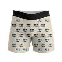 Thumbnail for Boeing 737-300 Classic - Men Boxers - Original Pattern - Beige