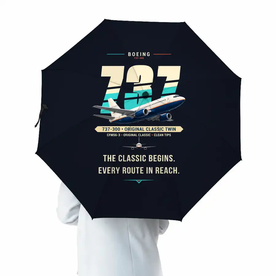 Boeing 737-300 Classic - Original - Umbrella