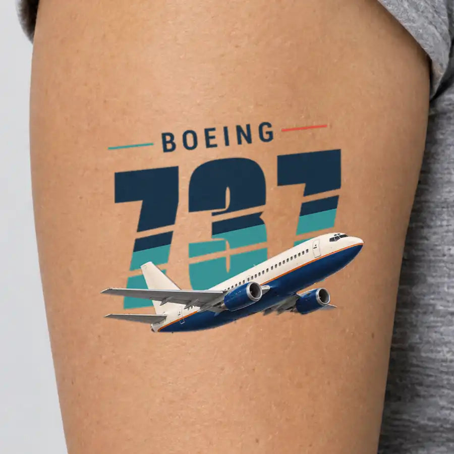 Boeing 737-300 Classic - Tattoo - Original