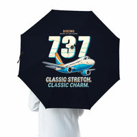 Thumbnail for Boeing 737-400 Classic - Cartoon - Umbrella
