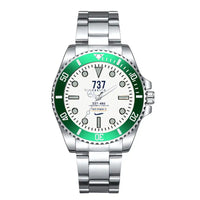 Thumbnail for Boeing 737-400 Classic - Classic - White - Premium Diver - Green