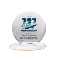 Thumbnail for Boeing 737-400 Classic - Original - Pin - White
