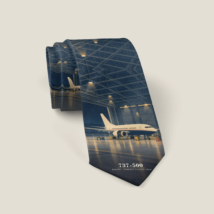 Boeing 737-500 Classic - 3D - Tie - Full Print