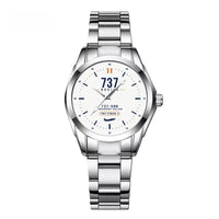 Thumbnail for Boeing 737-500 Classic - Classic - White - Stainless Steel Band - For Children and Women